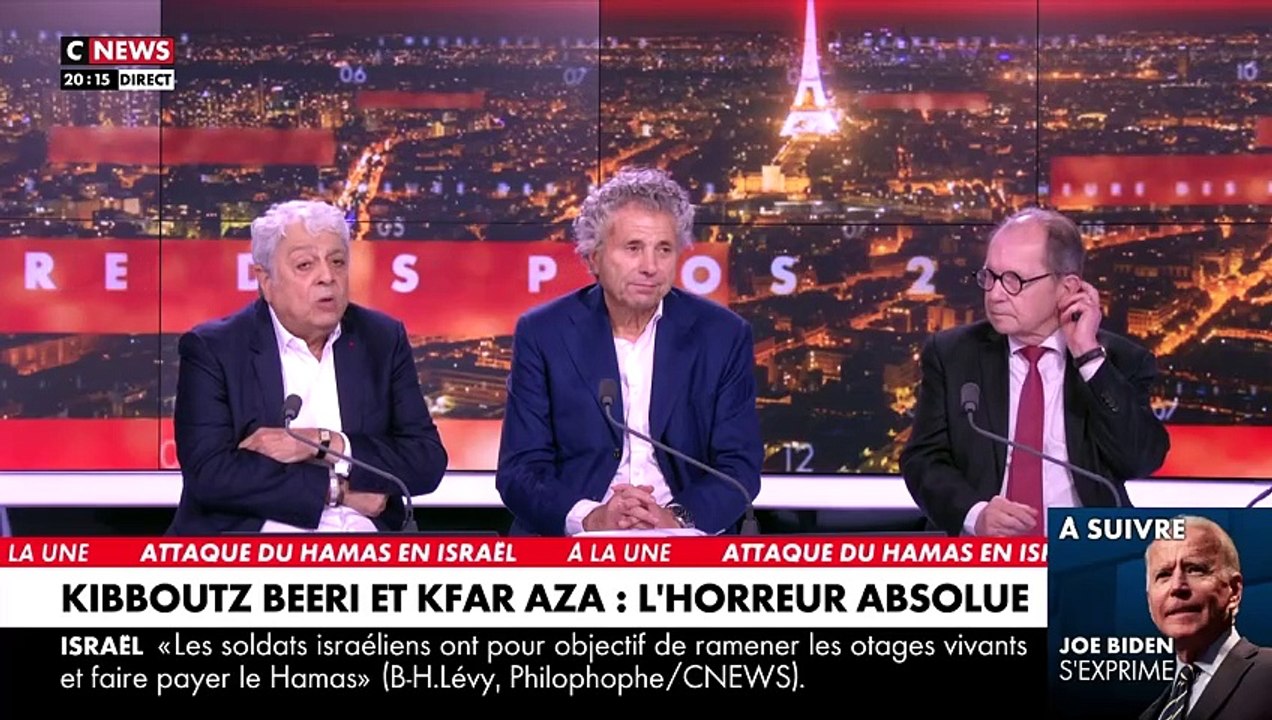 Enrico Macias appelle à "dégommer physiquement" la France insoumise sur CNews, Pascal Praud le recadre