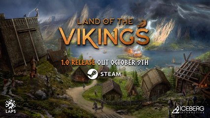 Land of the Vikings Official 1.0 Release Trailer