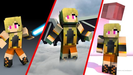 Bir Videoda Üç Oyun | Minecraft