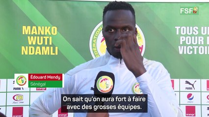 Mendy : “Rendre fiers les gens qui vont se déplacer à Lens pour le match”