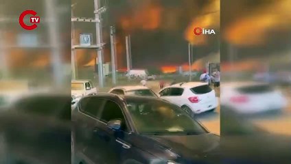 Arjantin’de orman yangını yerleşim bölgelerine sıçradı