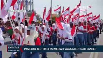 Antusias Warga Tegal Saksikan Pameran Alutsista TNI, Habib Luthfi Beri Tausiyah Kebangsaan