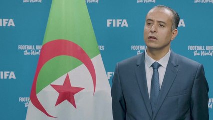 صادي يدعو إنفانتينو لزيارة الجزائر