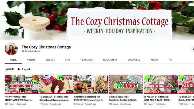 25 BEST Christmas Crafts made in only 5 MINUTES! Dollar Tree DIYs 2023