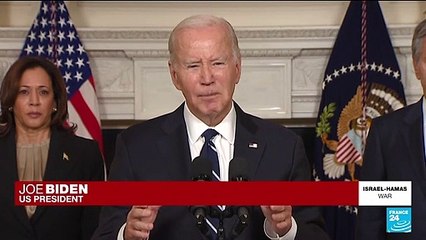 Biden says US ready to move 'additional assets' to Mideast after Hamas attack