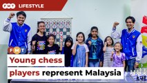 Young chess players represent Malaysia in Egypt