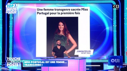 Miss Portugal est une femme transgenre !