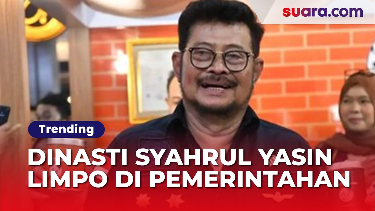 Dinasti Syahrul Yasin Limpo di Pemerintahan