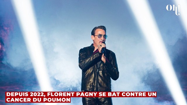 Florent Pagny atteint d'un cancer : des nouvelles peu rassurantes : la maladie le rattrape