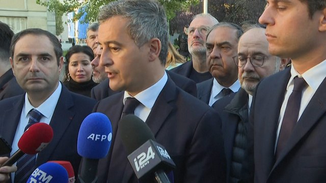 Attaques du Hamas : « 20 interpellations » en France après des actes antisémites, annonce Darmanin