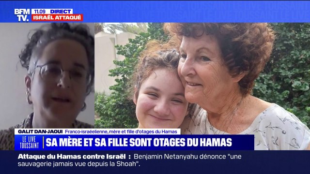 Je suis sûre qu'elles sont en vie, mais j'ai besoin d'aide pour les retrouver : l'appel à l'aide de Galit Dan-Jaoui dont la mère et la fille sont otages du Hamas
