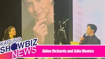 Kapuso Showbiz News: Alden Richards and Julia Montes reveal crazy things they do when heartbroken