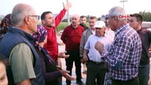 Burdur'da Mahalle Sakinleri Doğalgaz Talebiyle Eylem Yaptı