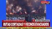 Alerta máxima en Córdoba: los incendios forestales arrasan con cientos de hectáreas