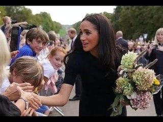 Meghan Markle si sente "convalidata" e "abbracciata" dal pubblico britannico in cambio del Regno Uni