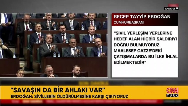 Cumhurbaşkanı Erdoğan'dan İsrail'e sert sözler: Bu bir savaş değil katliamdır