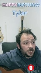 Happy Birthday, Tyler! Geburtstagsgrüße an Tyler