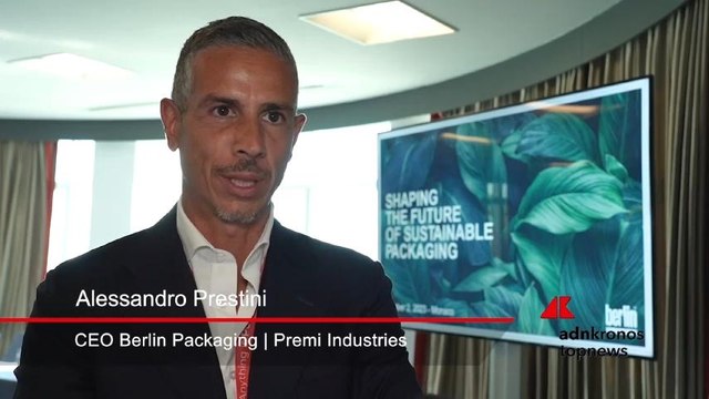 Sostenibilità, Prestini (CEO Berlin Packaging | Premi Industries): “Soluzioni refill garantiscono il massimo della sostenibilità”