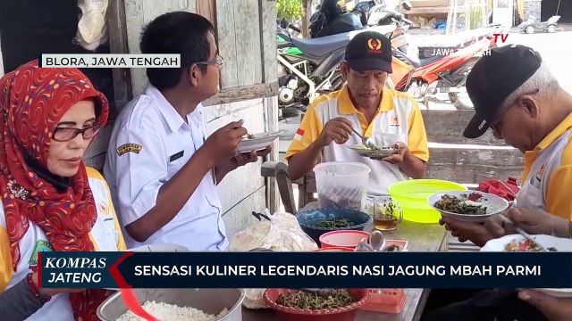Sensasi Kuliner Legendaris Nasi Jagung Mbah Parmi