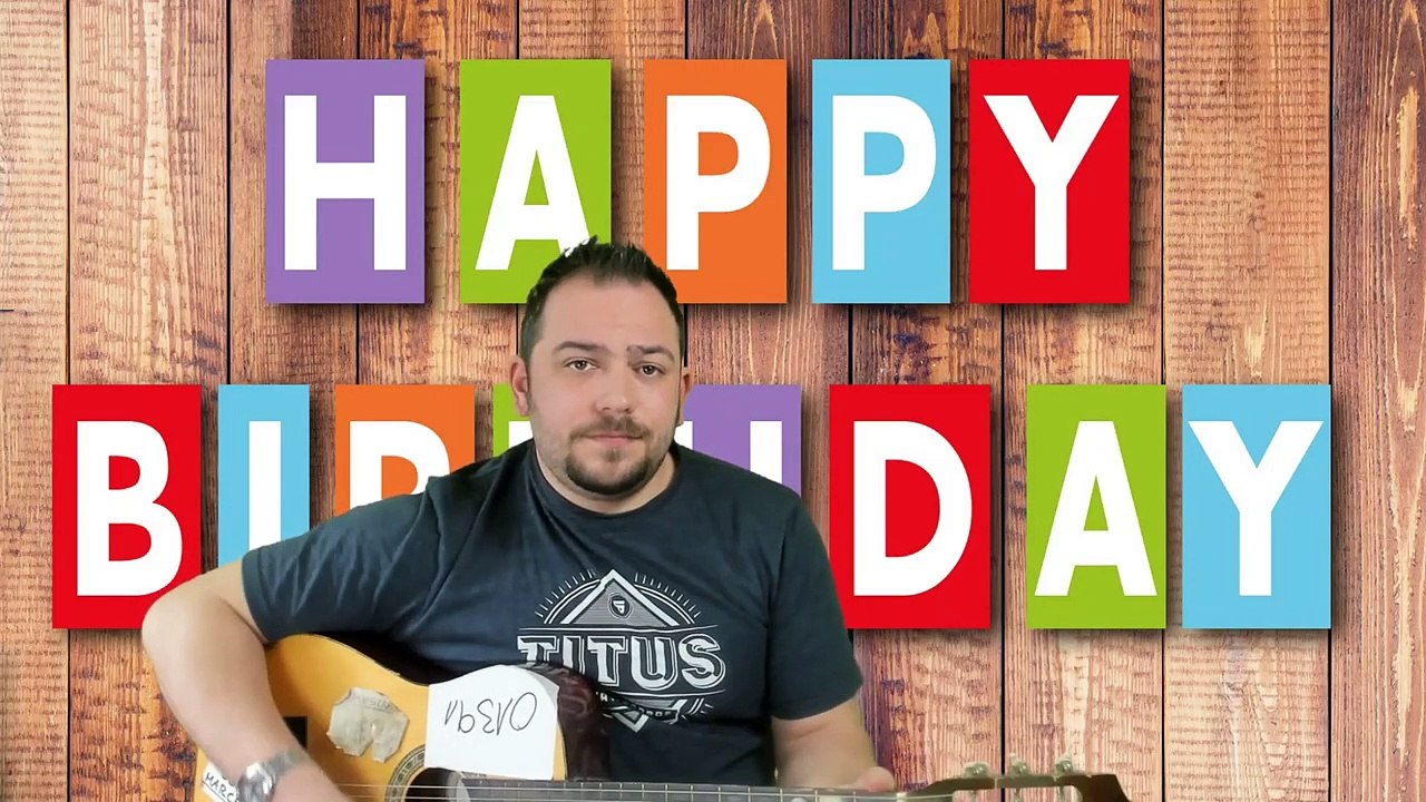 Happy Birthday, Till! Geburtstagsgrüße an Till