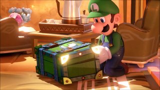 Luigi's Mansion 3 - Luigi Goes To Sleep MEME