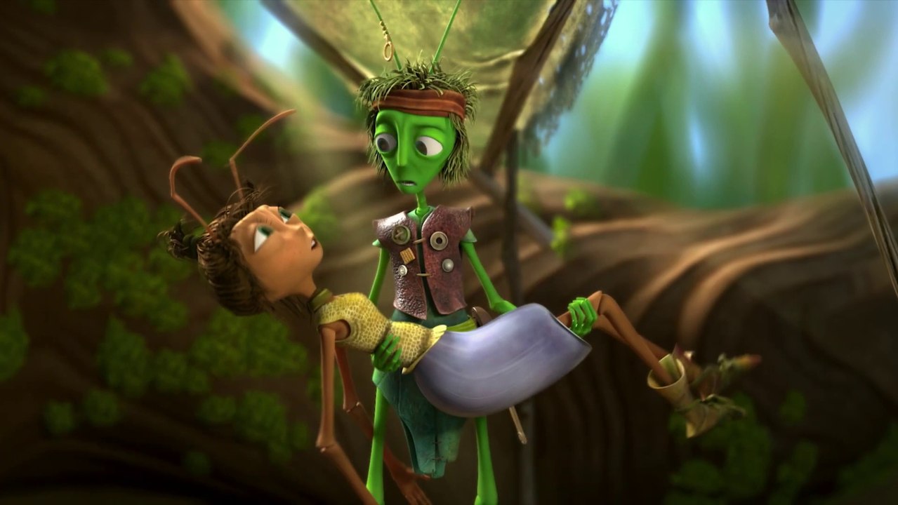 Kit & Antoinette und der magische Himbeerhut - Trailer (Deutsch) HD