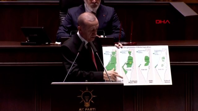 Cumhurbaşkanı Erdoğan: Bu savaş değil katliam