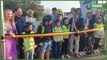 Inauguration de la piste cyclable du prolongement de la N55 à Binche.