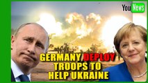 WW3 FEARS: Germany urges Russia to reduce troop presence near Ukraine.