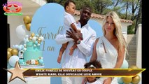 Emilie Fiorelli de nouveau en couple  M'Baye Niang, elle officialise leur amour