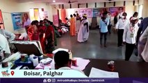 Mega Blood Donation Camp 2023 by Aniruddha's ADM & allied organisations at Boisar - Palghar