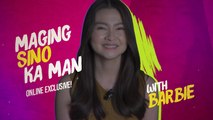 Maging Sino Ka Man: Barbie Forteza's sit-down interview for 'Maging Sino Ka Man' (Online Exclusives)