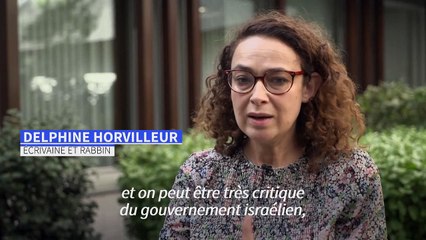 Israël/Hamas: réaction de Delphine Horvilleur, rabbin et écrivaine