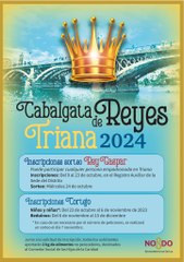 Cabalgata Reyes Magos Triana 2024
