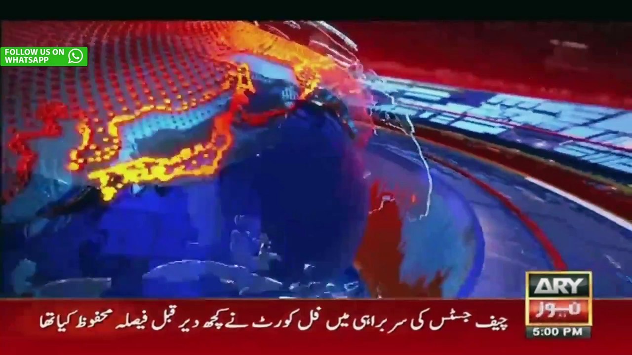 5pm Headlines