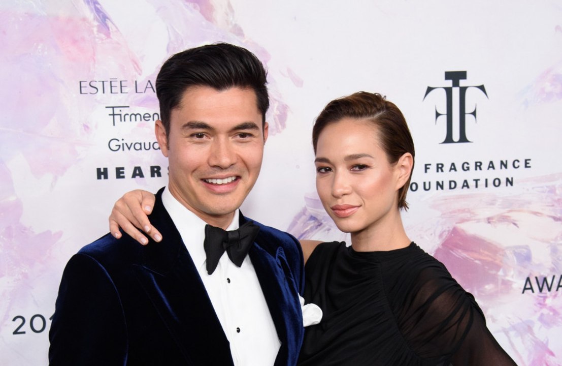 Henry Golding is a dad again