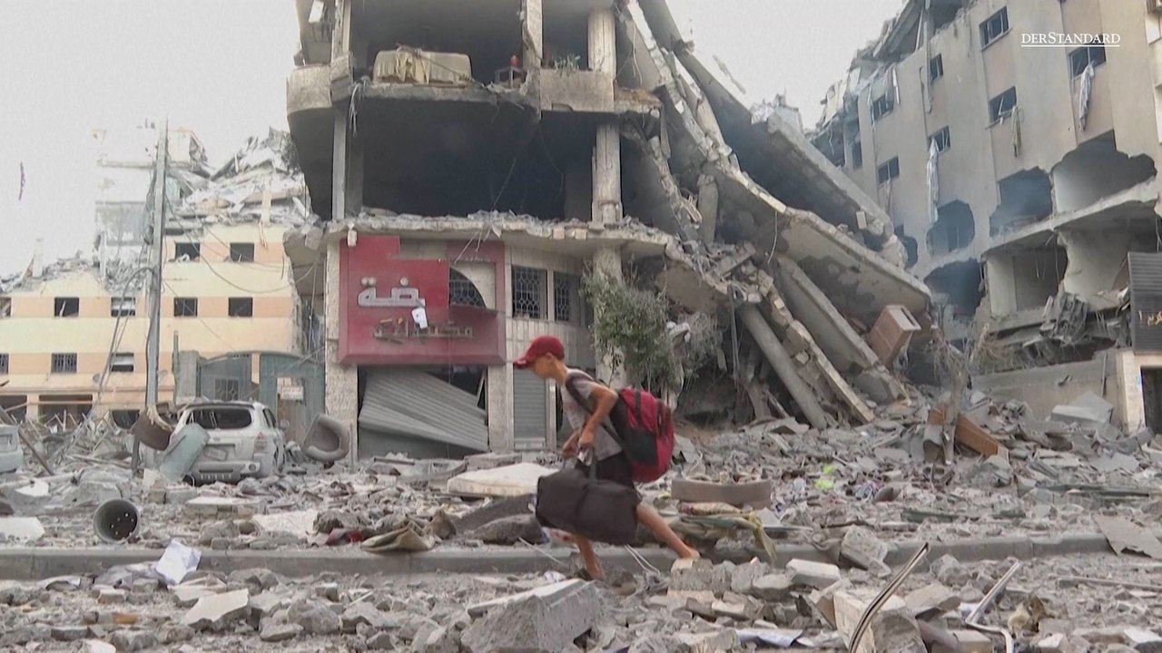 Erklärvideo: Was die Abriegelung des Gaza-Streifens bedeuten würde