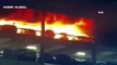 İngiltere'deki Luton Havaalanı'nda yangın: Tüm uçuşlar durduruldu