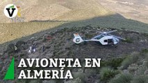Mueren dos personas al estrellarse su avioneta en Almería