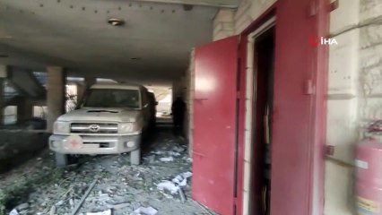 İsrail saldırısında Gazze'deki sağlık merkezi hizmet dışı kaldı