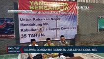 Relawan Pekalongan Doakan MK Turunkan Usia Capres-Cawapres, Dukung Gibran-Prabowo