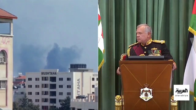 Ürdün Kralı: Başkenti Doğu Kudüs olan bir Filistin devleti kurulmadan bölgede güvenlik ve barış olmaz.