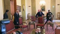Kılıçdaroğlu, TBMM Başkanı Numan Kurtulmuş'u ziyaret etti