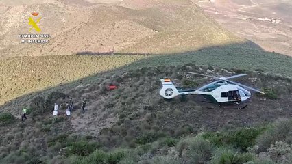 Dos muertos al estrellarse una avioneta en Almería