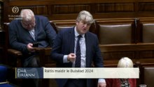 Michael McNamara TD response to Budget 2024