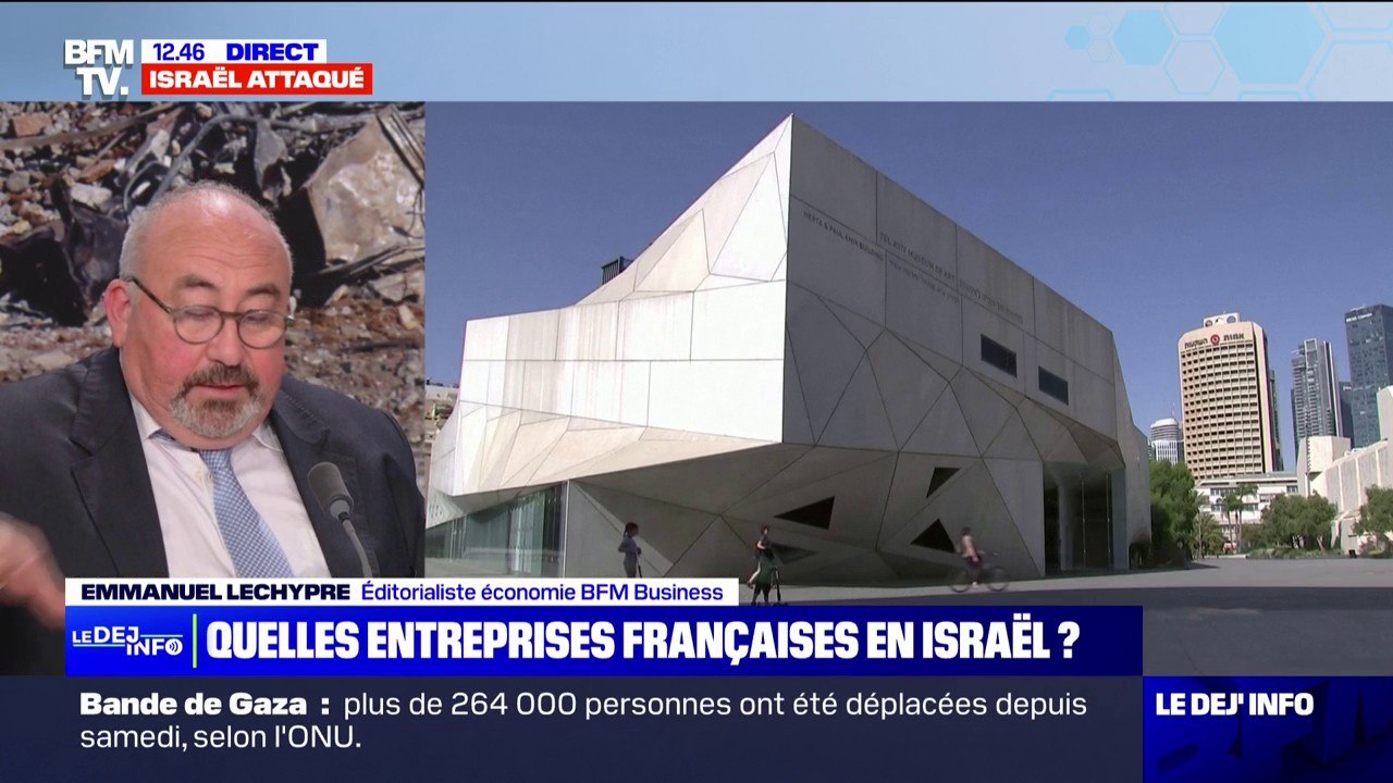 Quelles sont les entreprises françaises implantées en Israël?