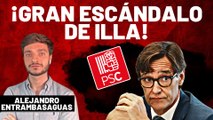 Alejandro Entrambasaguas: Así ocultó Illa los grandes escándalos de corrupción antes de ser ministro