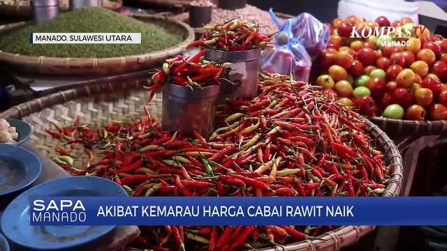 Harga Cabai Rawit Naik Drastis Akibat Musim Kemarau