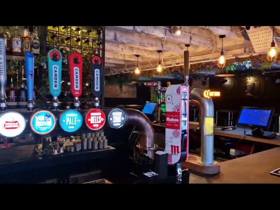 Inside new South Shields bar The Boiler Room video Dailymotion