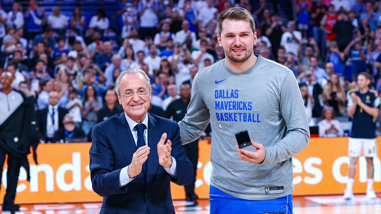 Doncic macht Real-Fans Hoffnung: Europa-Rückkehr? Wenn, dann 'sicher' nach Madrid